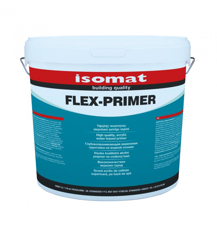 Flex-Primer 10 kg, дълбокопроникваш заздравяващ грунд