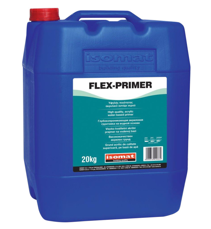 Flex-Primer 20 kg, дълбокопроникваш заздравяващ грунд