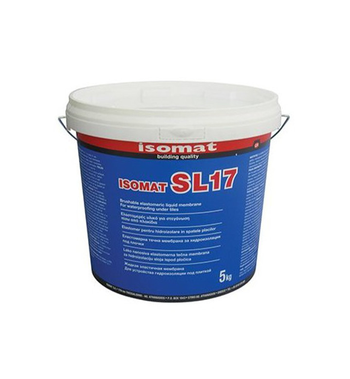 Isomat SL-17, 5 kg, еднокомпонентна хидроизолация