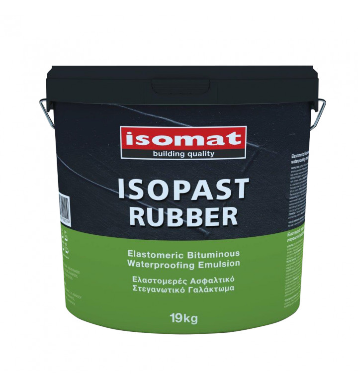 Isopast Rubber, 19 kg, хидроизолация за покриви