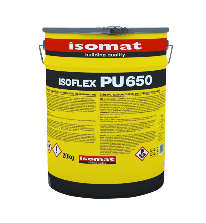 Isoflex PU-650 ТР, 20 kg, декоративни подови покрития