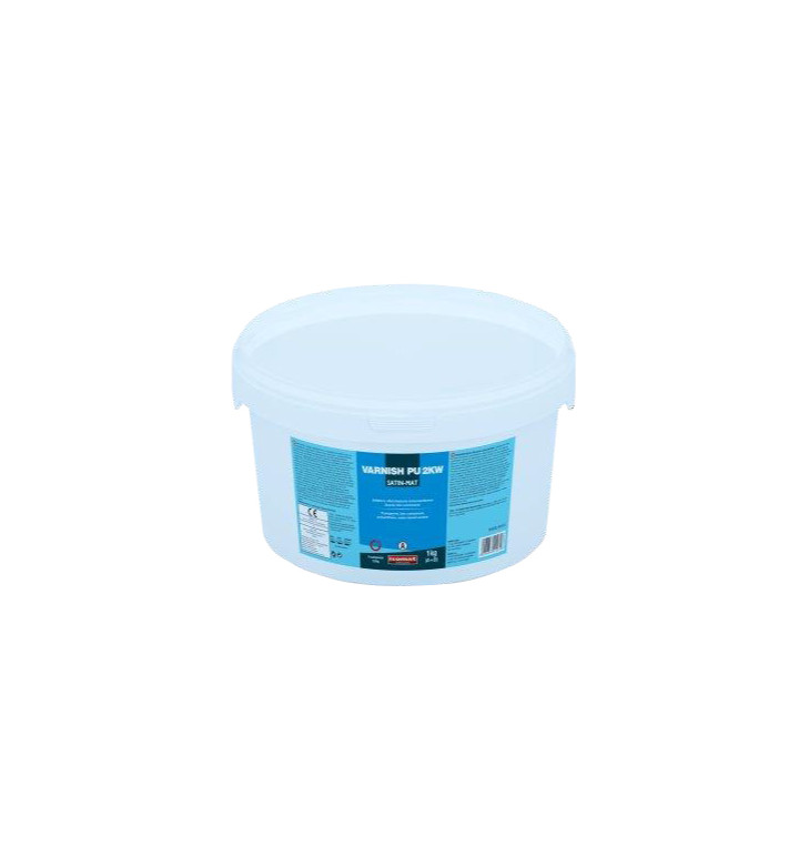 Varnish-PU 2KW, 1 kg, полиуретанов лак за защита