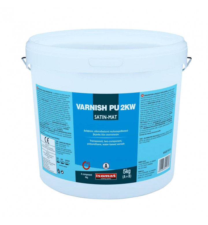 Varnish-PU 2KW, 5 kg, полиуретанов лак за защита