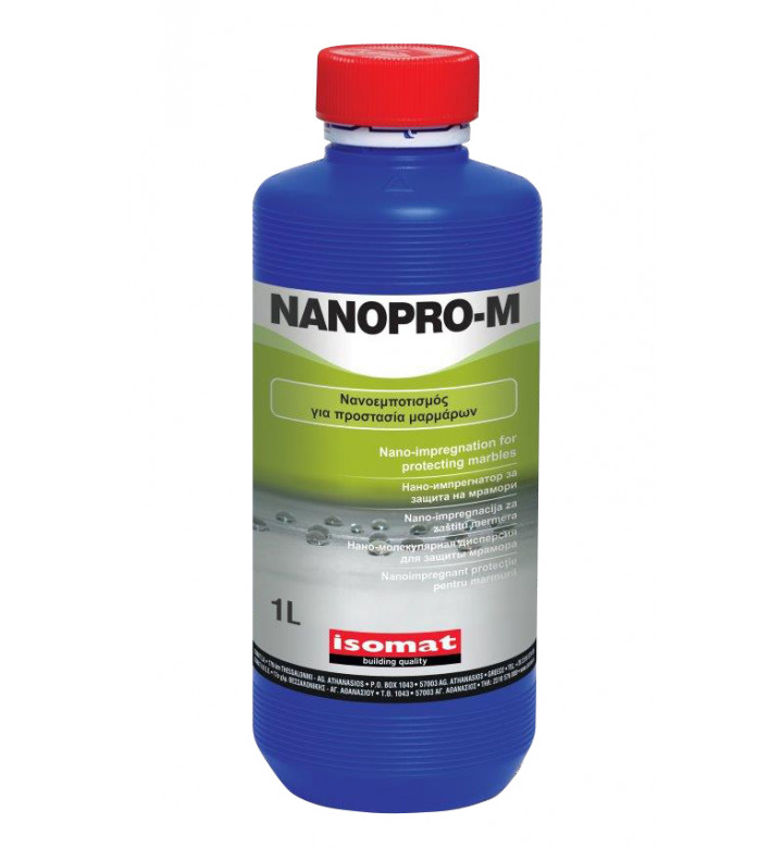 Nanopro-M, 1 l, импрегнатор за непопиващи основи