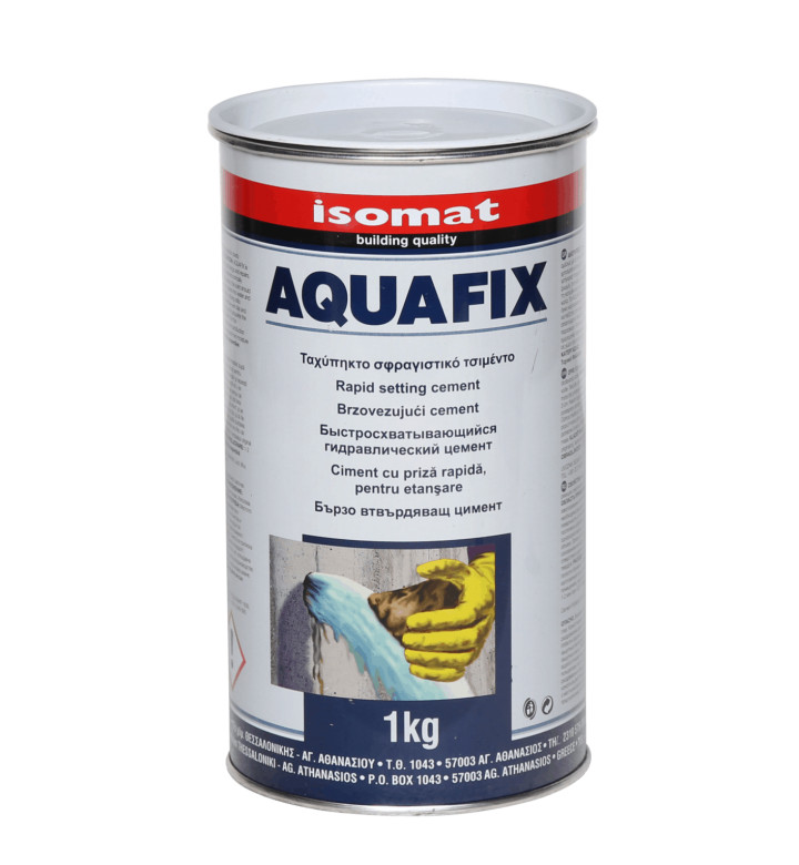 Aquafix, 1 kg, бърз цимент