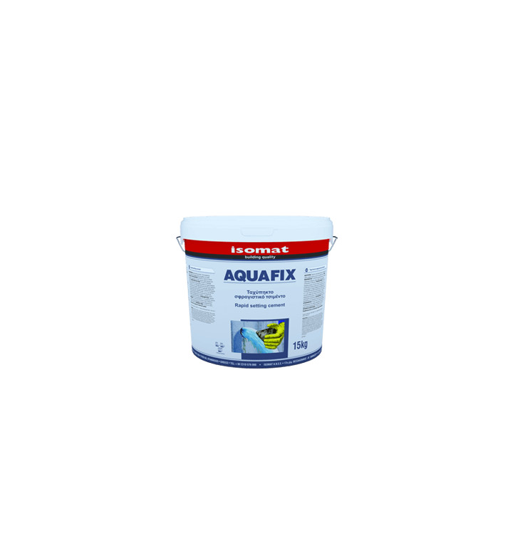 Aquafix, 15 kg, бърз цимент