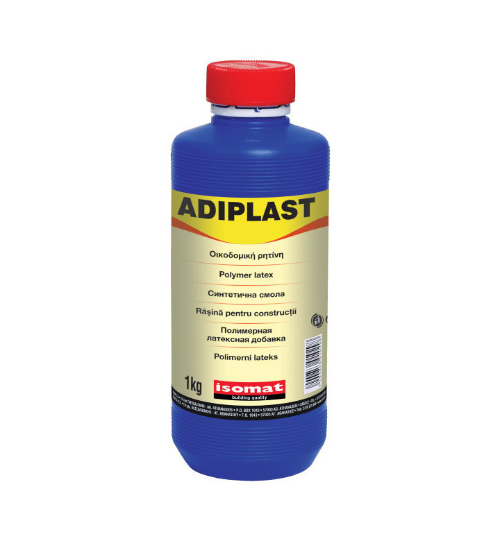 Adiplast, 1 kg, полимерна добавка за замазки и мазилки