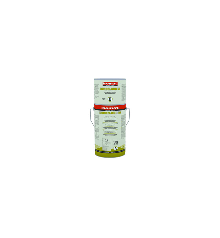 Durofloor-BI (А+В) 4 kg, двукомпонентен безцветен епоксиден импрегнатор