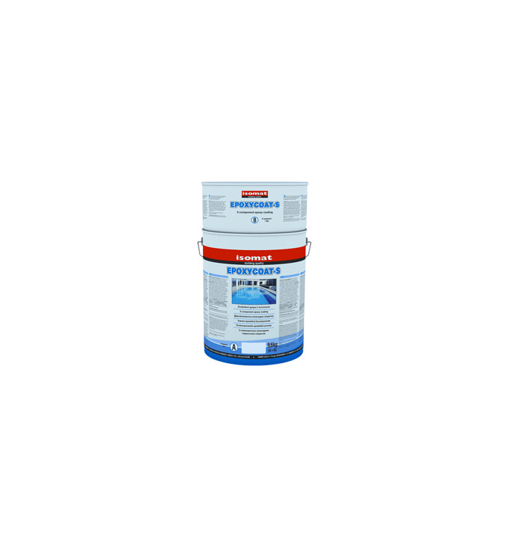 Epoxycoat-S Blue of the pool, 9.6 kg, синьо