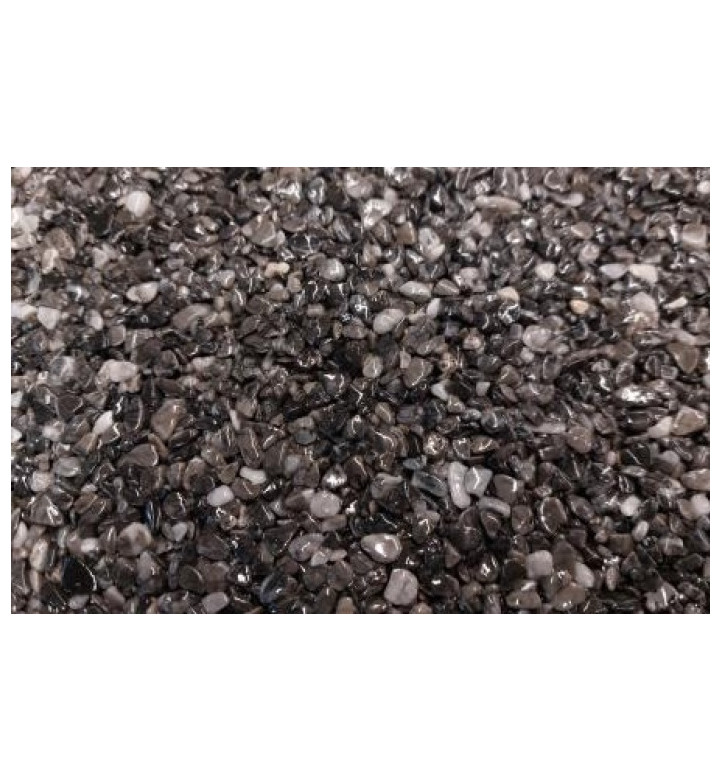 NATURAL STONE 2-4mm GRIGIO CARNICO, 25 kg