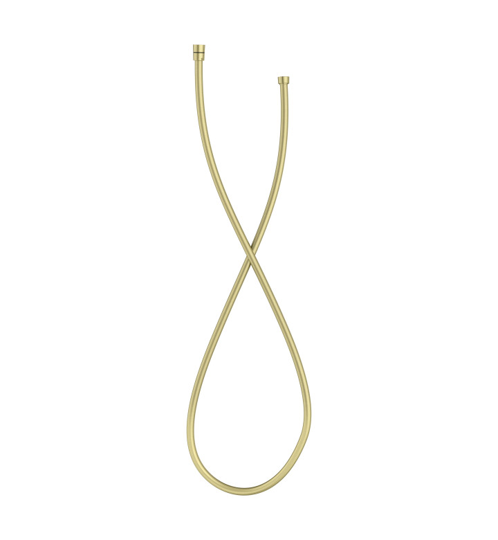 Шлаух Flex, PVC, 1.50 m, brushed brass