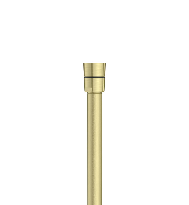 Шлаух Flex, PVC, 1.50 m, brushed brass