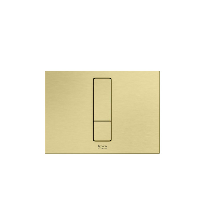 Бутон PS4 за DUPLO WC S, двоен, brushed brass