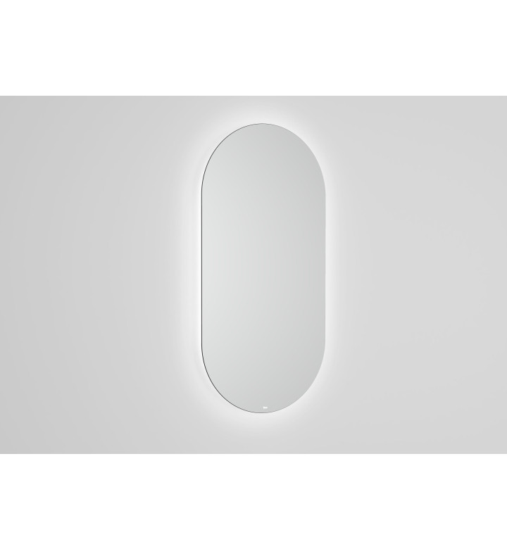 Огледало Luna, овал, 450 x 900 mm с амбиентно LED осветление
