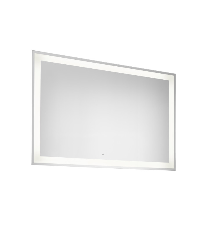 Огледало провоъгълно, Iridia 1400 х 37 х 700 mm с LED осветление и противозамъгляваща плака