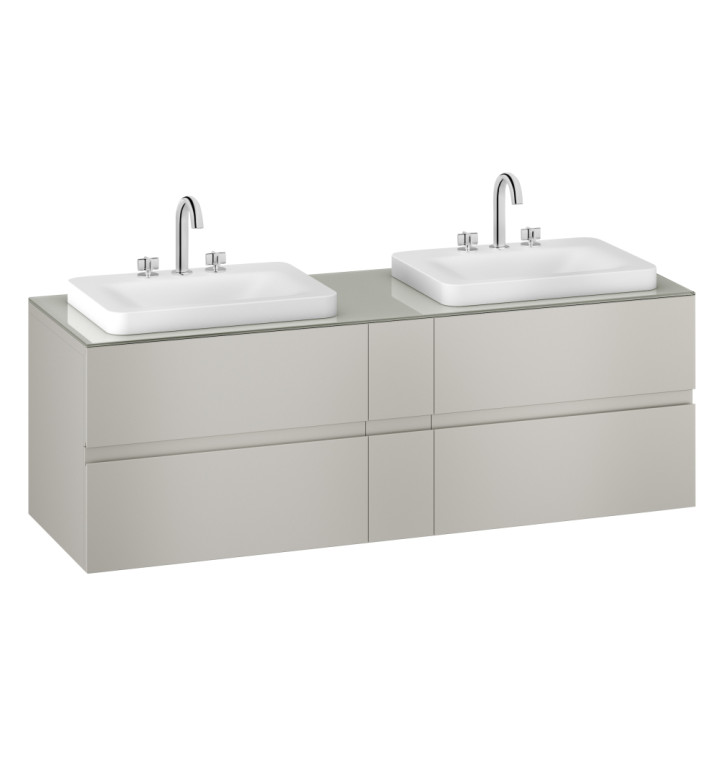 Умивалник Baia off-white, 660 x 470 x 60 mm, Armani Roca