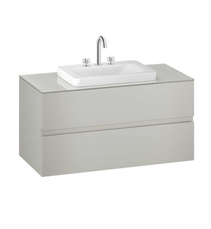 Умивалник Baia off-white, 660 x 470 x 60 mm, Armani Roca