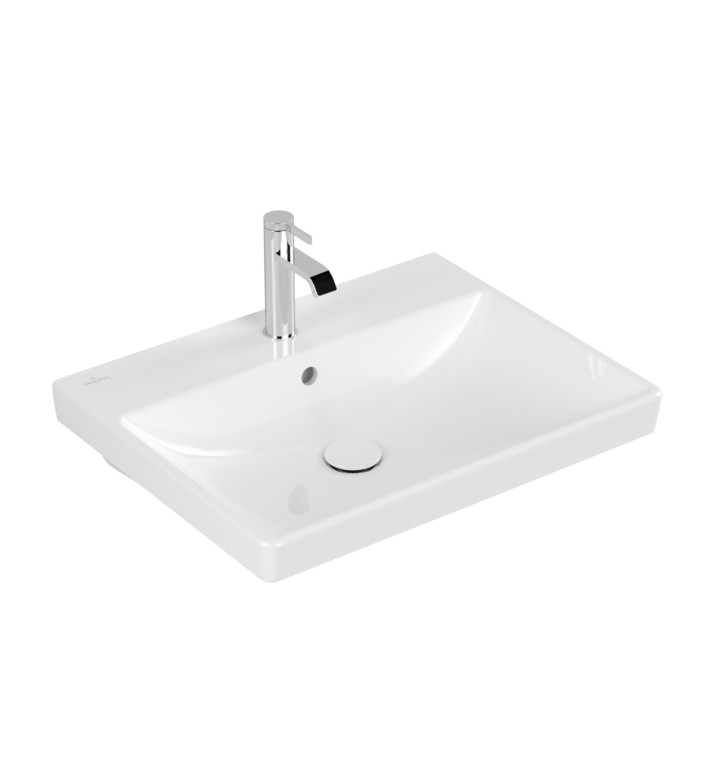 Умивалник Avento, 600 х 470 х 180mm, alpin white