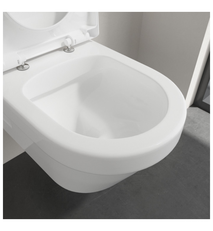 Комплект за WC, Architectura, 370 х 530 х 330mm, тоалетна чиния 5684R001 Direct Flush + седалка и капак със забавено падане 98M9C101, alpin white