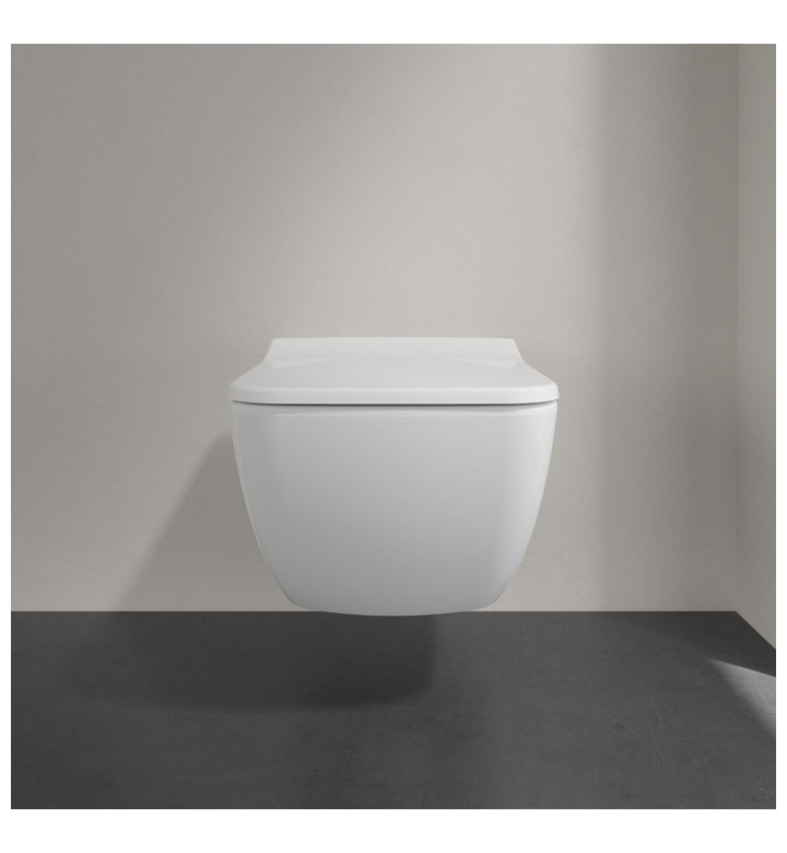 Комплект за WC Venticello, 375x560x330mm тоал.чиния 4611R001, Direct Flush + сед.заб.пад. 9M79S101