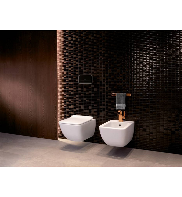 Комплект за WC Venticello, 375x560x330mm тоал.чиния 4611R001, Direct Flush + сед.заб.пад. 9M79S101