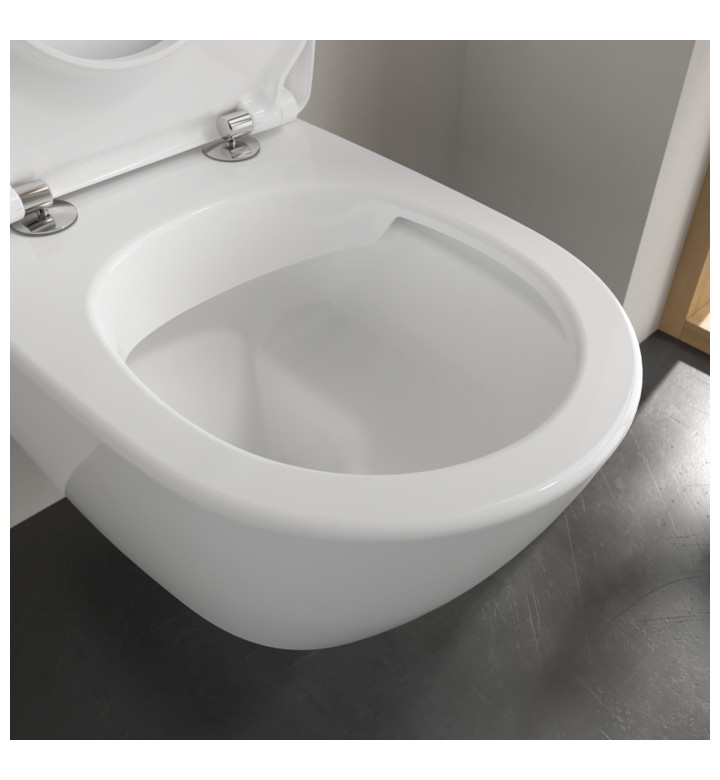 Комплект за WC Subway 2.0, 370x560x365mm, тоал.чиния 5614R001, Direct Flush + сед.заб.пад. 9M78S101, alpin white