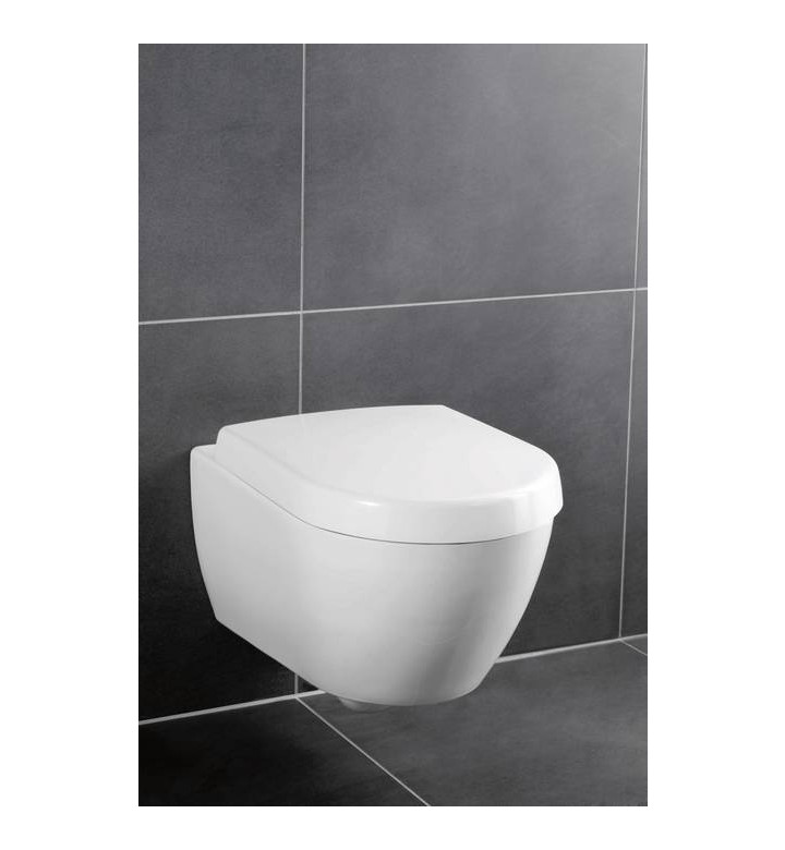 Тоалетна чиния WWC, Subway 2.0, 375 х 565 х 360mm, alpin white