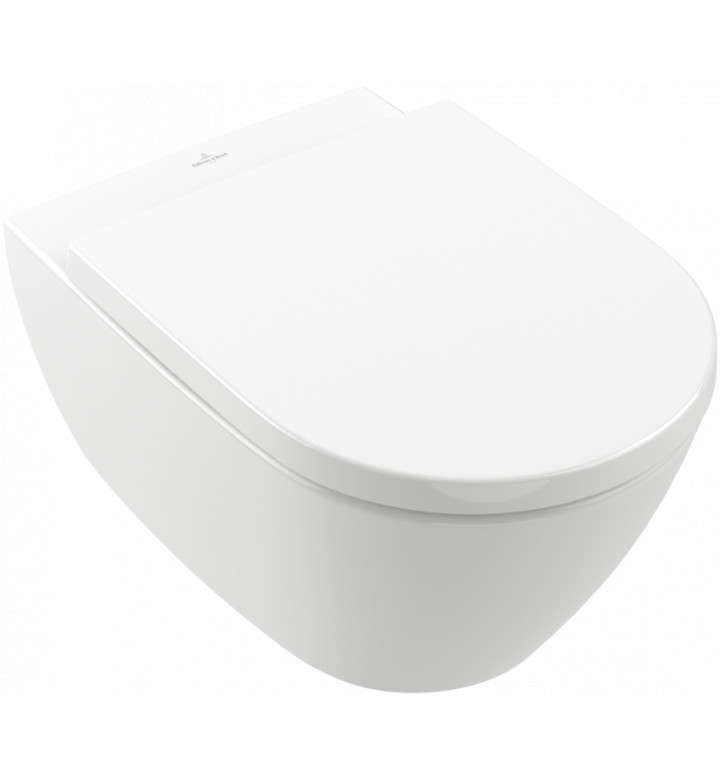 Тоалетна чиния WWC Subway 2.0, 370 х 560 х 365mm, Direct Flush, alpin white