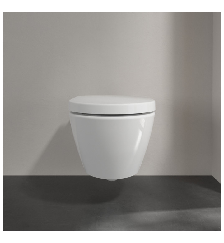 Тоалетна чиния WWC Subway 2.0, 370 х 560 х 365mm, Direct Flush, alpin white