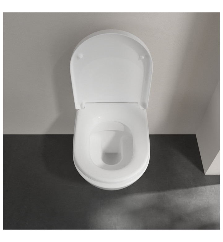 Тоалетна чиния WWC Subway 2.0, 370 х 560 х 365mm, Direct Flush, alpin white