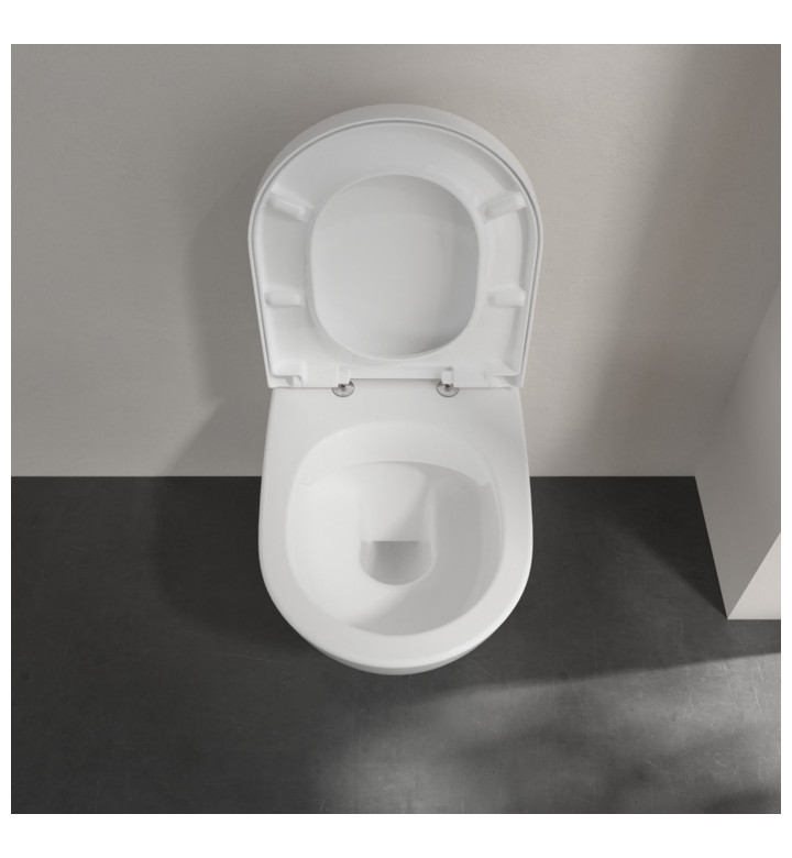 Тоалетна чиния WWC Subway 2.0, 370 х 560 х 365mm, Direct Flush, alpin white