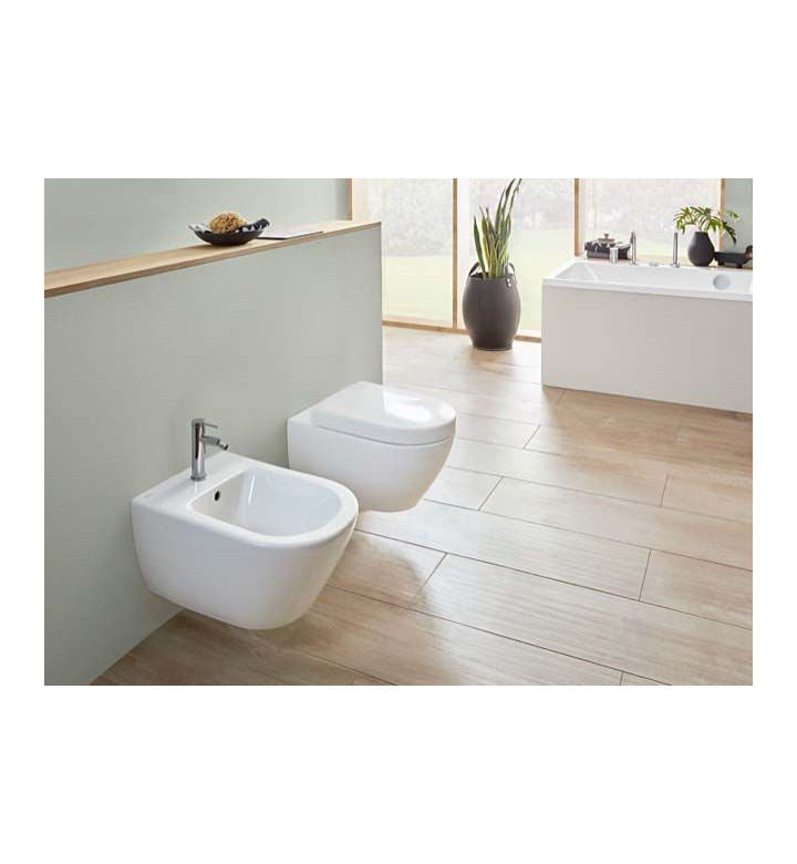 Тоалетна чиния Subway 2.0, Washdown 370 х 560 х 365 mm, ViFresh AntiBac Ceramic Plus, alpin white