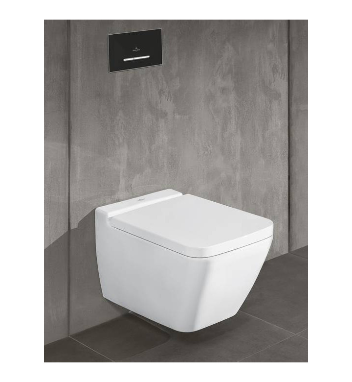 Тоалетна седалка Finion, Soft Closing 377x455x41mm, Alpin white