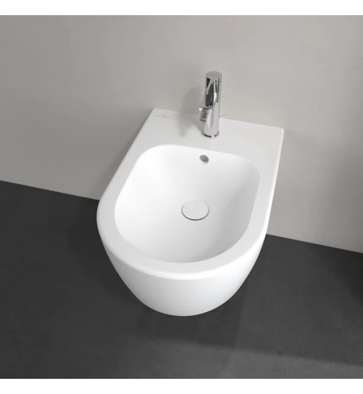 Биде Avento, 370х530 mm, Stone White Ceramic Plus