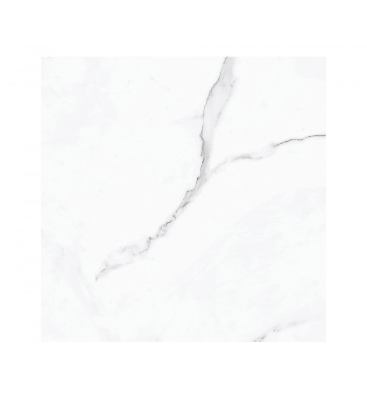 Гранитогрес 60x60cm, Nocturne White Polished FLPR