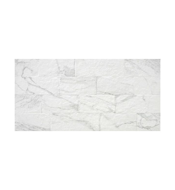 Гранитогрес 59.5 х 120 cm, Blocs Marble White mat, R