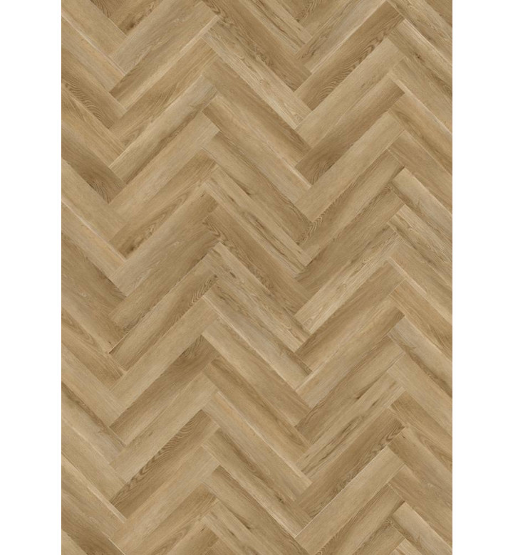Винилова настилка SPC Cristina Beige Herringbone, 126 x 630 mm, 4.5/0.55 mm