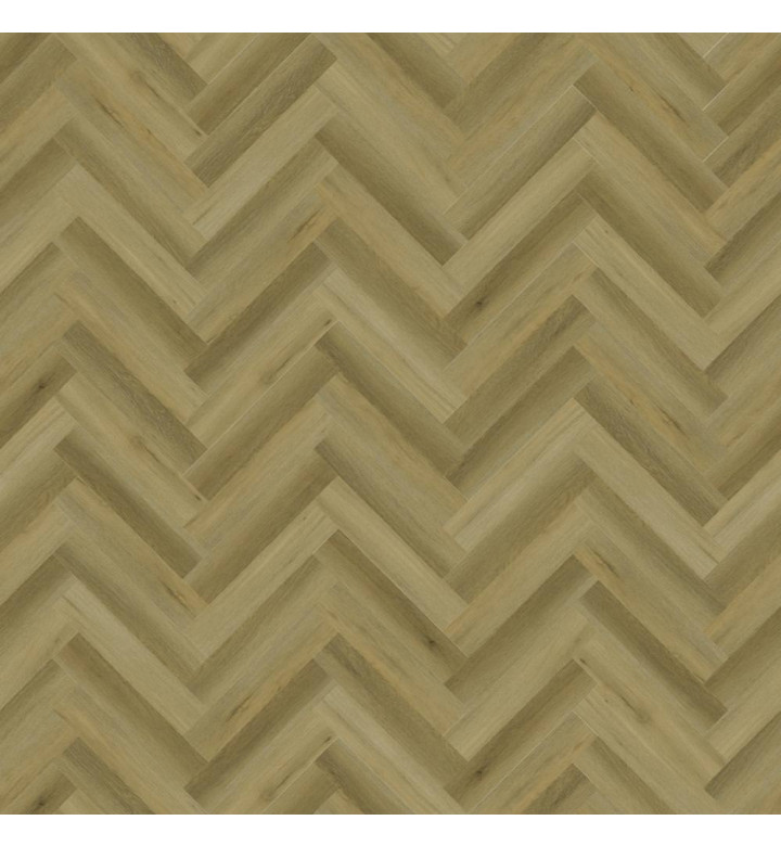 Винилова настилка SPC Madi Natural Herringbone, 126 x 630 mm, 4.5/0.55 mm