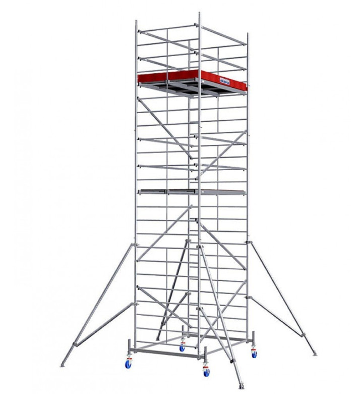 Скеле с работна височина 5.30 m ProTec XXL