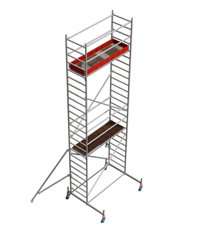 Скеле с работна височиа 9.40 m Stabilo