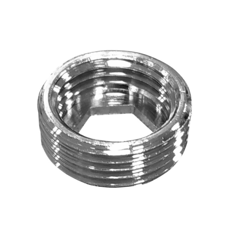 Редукция за водопровод 1/2 "- 3/8 " вътрешна, хромирана