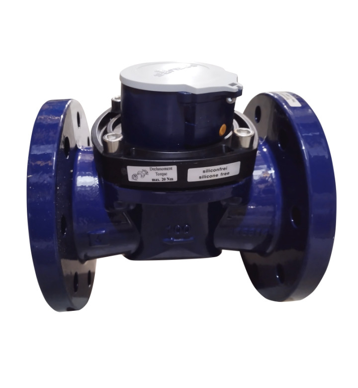 Водомер MeiStream, BMF DN100, PN16, L 250mm, 50'С (за минерални води)