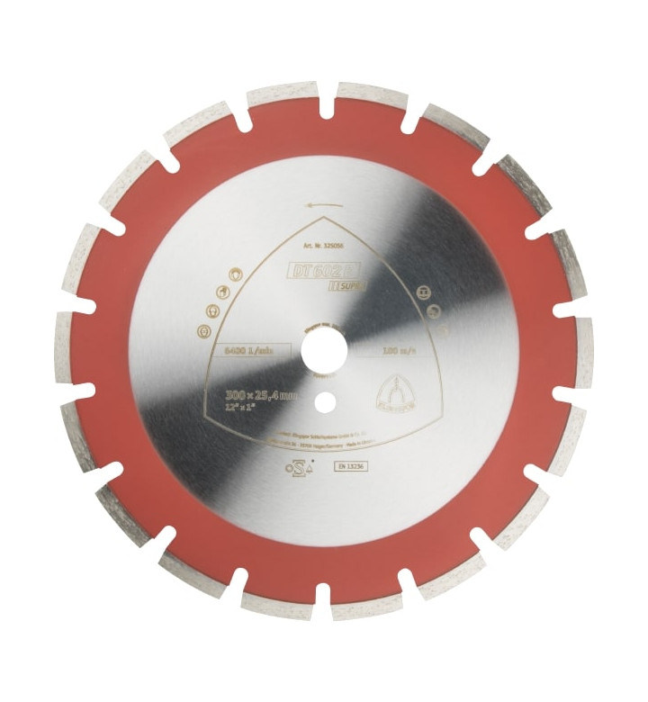 Диск за бетон ф 450 x 3.7 x 25.4 mm DT 602 B Supra