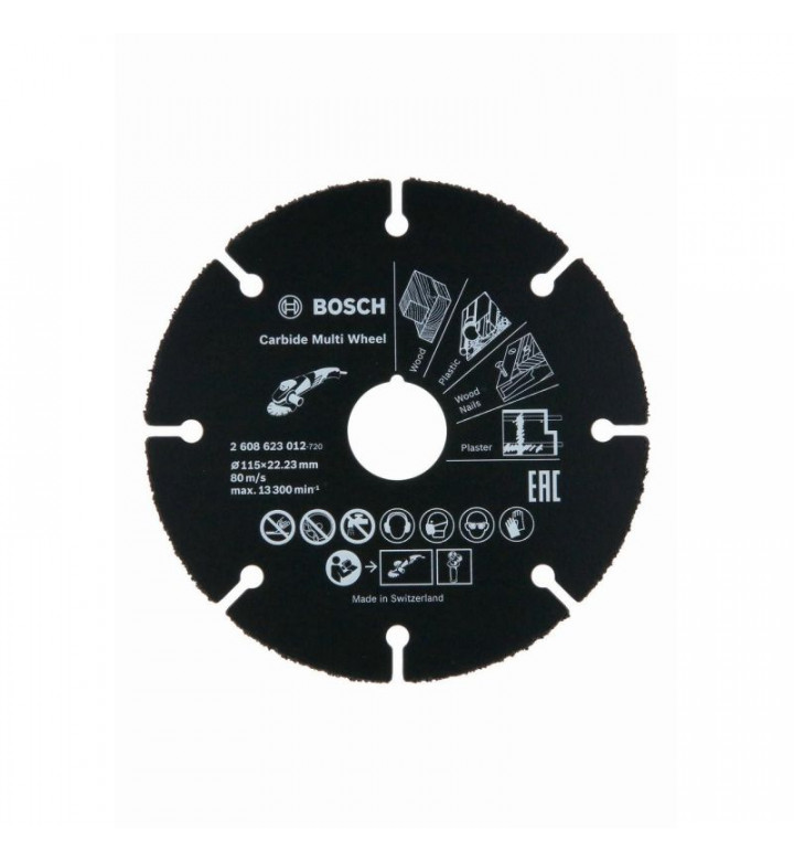 Диск за пластмаса и дърво ф 115 mm