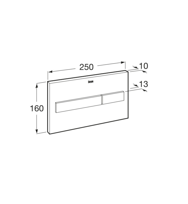 Комплект за WC 4 в 1 Inspira In-Wash Rimless