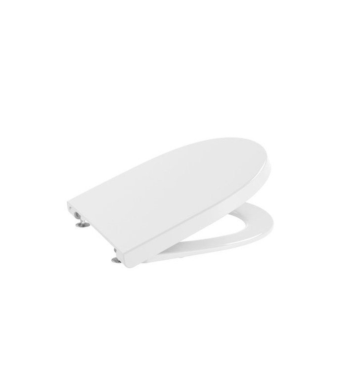 Комплект за WC, Duplo 4 в 1 Meridian Rimless Compact 480 (бутон по избор), A890090020 + A346244000 + A8012AC00B