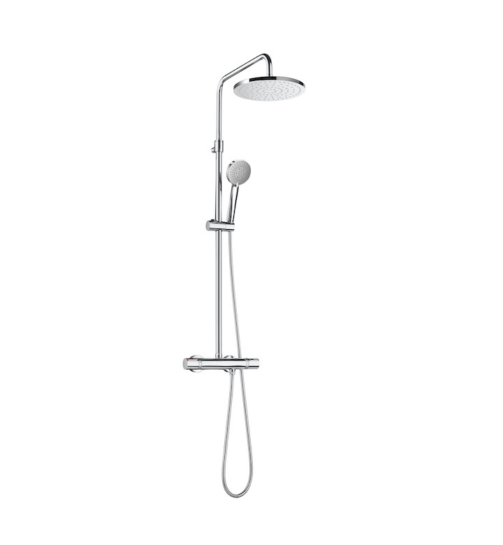 Душ система Thermostatic shower column Even-T