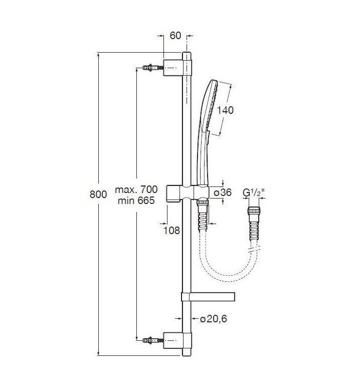 Комплект за баня Plenum Round