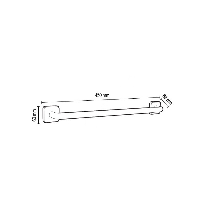 Поставка за хавлии Victoria 450mm