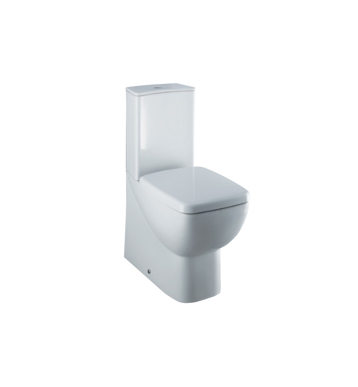 Тоалетна чиния + седалка и капак със забавено падане, Cantica
